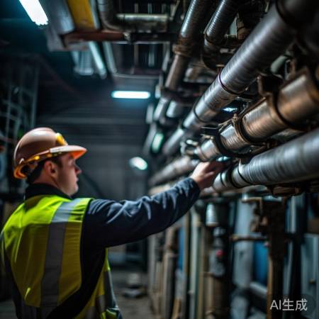 定期检管道，防老化火灾