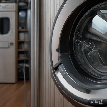 洗衣机操作前，请先断电。