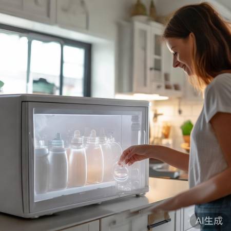 奶瓶消毒柜：便捷消毒，省心育儿