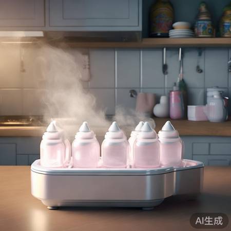 奶瓶消毒柜贵，容量小，臭氧伤宝