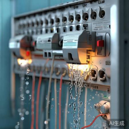 热水器漏水电引发跳闸