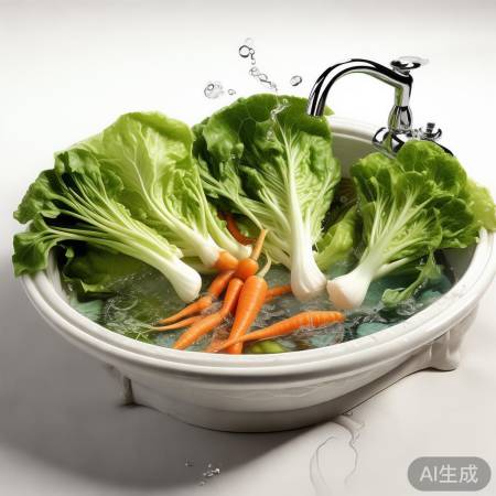 蔬菜水泡回鲜法