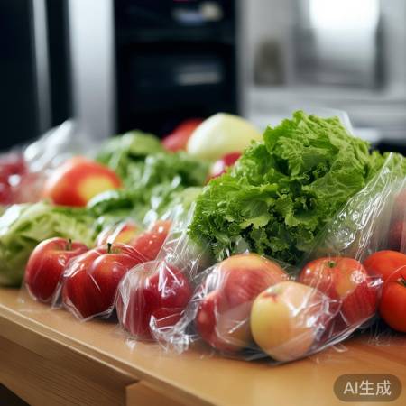 保鲜膜保鲜，锁住新鲜。