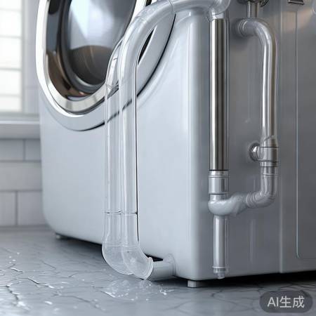 洗衣机水管:PPR/不锈钢,耐