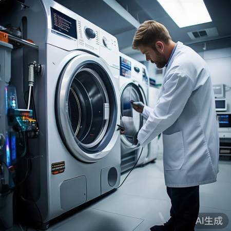 洗衣机门锁不起动排查原因