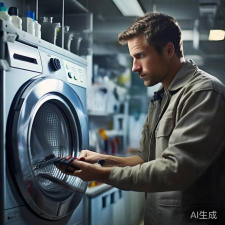 海尔洗衣机故障,请专业维修。