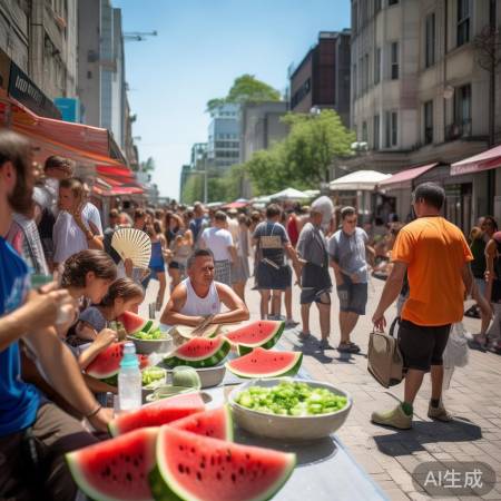 避暑有妙招:睡好觉,多喝水,食
