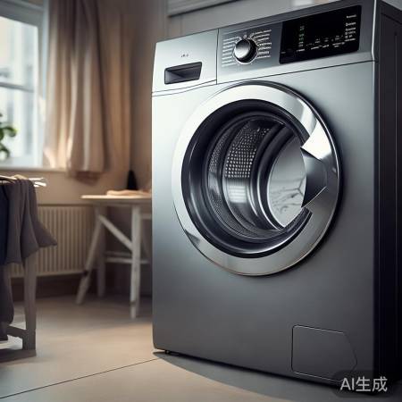 变频静音,洗衣多能