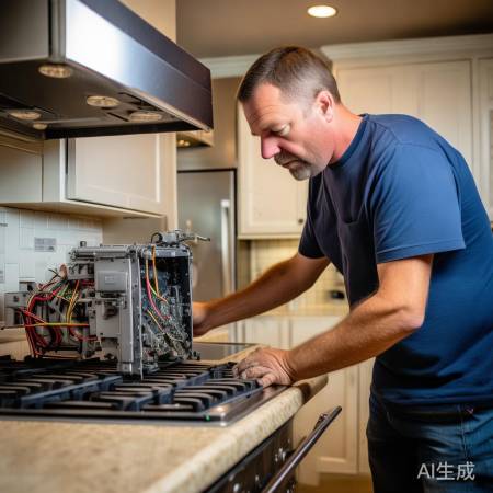 检查电源,排除油烟机故障