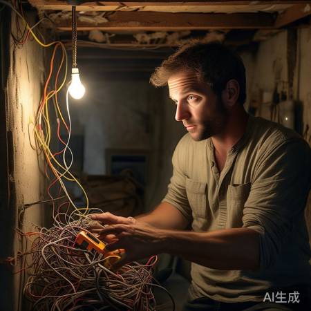 线路故障?重连或换线,安全第一