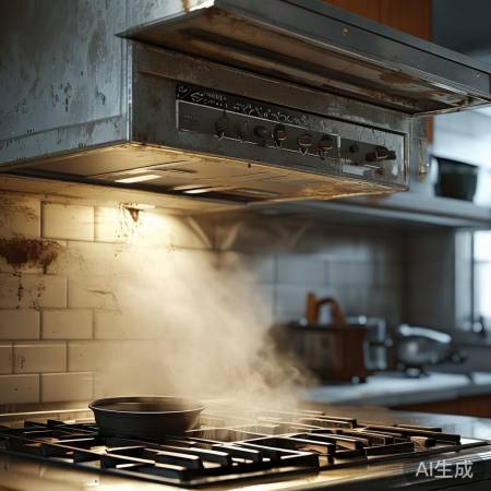 油烟机故障,需换控制模块或主板