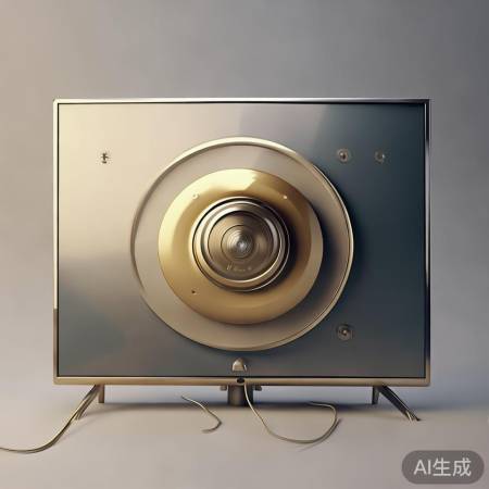 数字电视必备,电视RF接口。