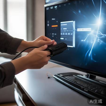 电视接口使用注意:干净防尘,勿