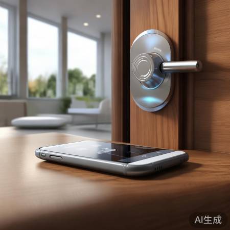 手机APP远程开锁，生活更便捷