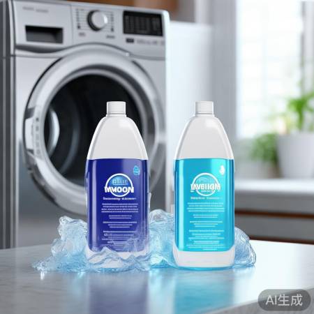 洗衣机清洗剂测评：蓝月亮&威王