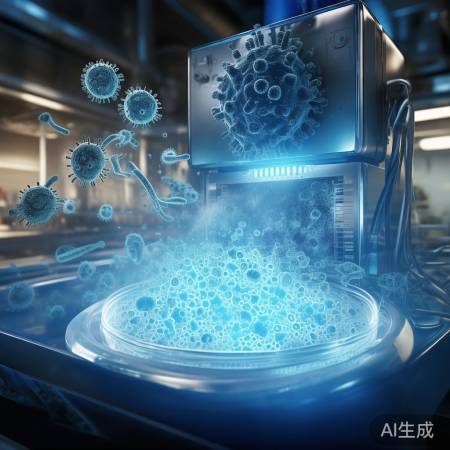 “臭氧消毒,速效强杀菌!”