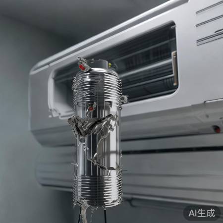 空调电容故障,启动运行受阻