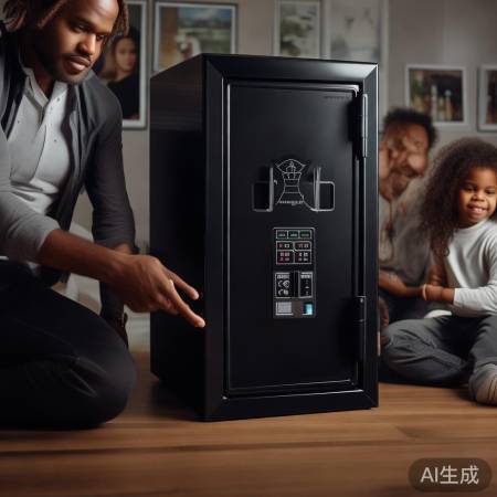 黑豹保险柜，守护财富小秘籍。