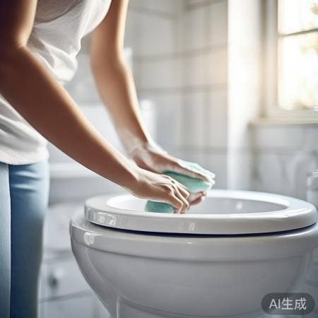 马桶清洁保卫生