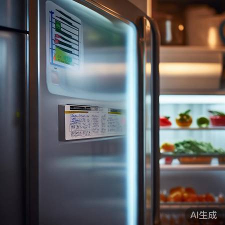 冰箱管理小窍门:贴标签,勤清理