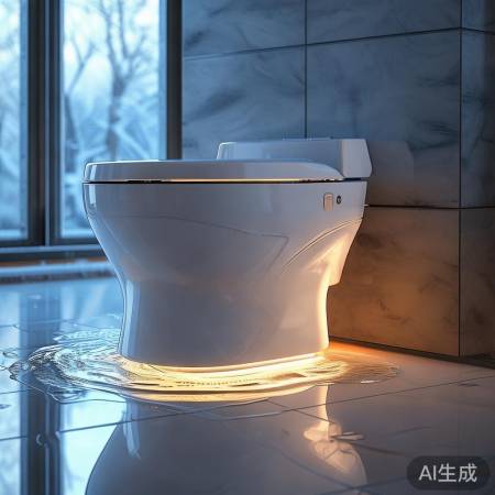智能马桶，暖座圈，卫生又舒适