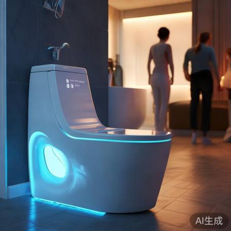 智能家居新宠：节水环保马桶