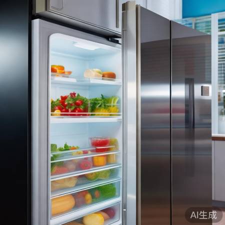 冰箱清洁散热,食物勿堆满。