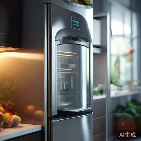 节能冰箱,机械变高效,夜间调温