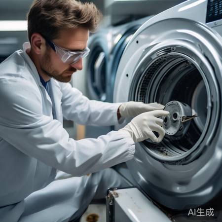 检查波轮，防损保洗衣