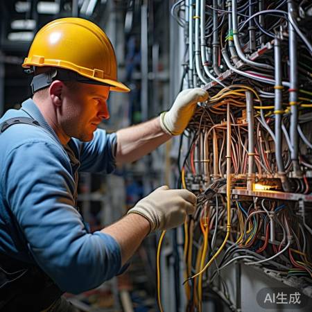 布线小心，护线为要