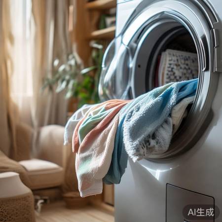 洗衣机洗窗帘沙发套，家居洁净省