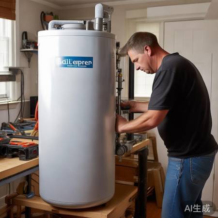 公爵帝热水器已装，初学者指南。