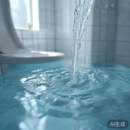 水流按摩马桶，舒适如按摩师。