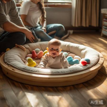 儿童安全亲子座圈