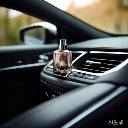 车载香水瓶，空调香氛，舒适驾乘