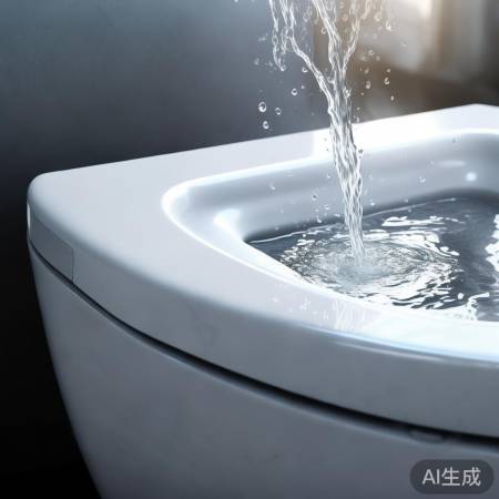纳米银喷嘴，智能马桶长效洁