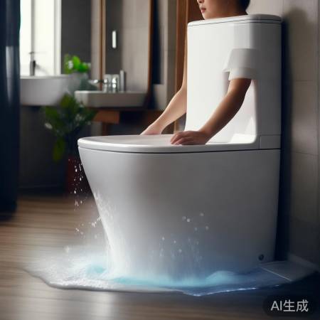 智能马桶，惊艳清洁，舒适便捷！