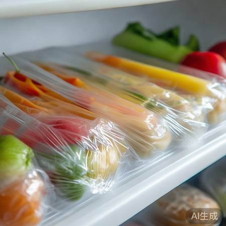 食品级保鲜膜防水分，减冰箱湿度