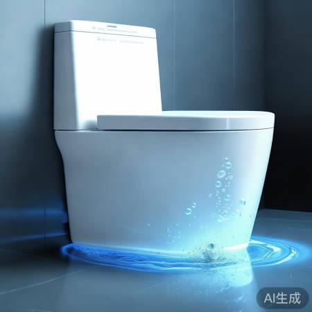 智能马桶魔力泡泡节水环保新时尚