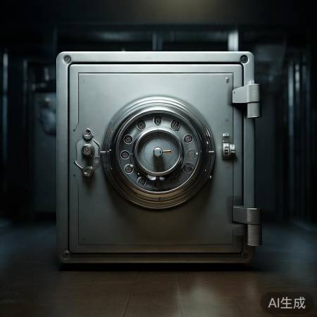 老式拨号盘保险柜结构揭秘