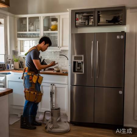 LG冰箱螺丝丢失更换教程