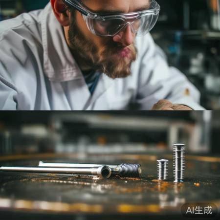 换螺丝，型号匹配新旧交替