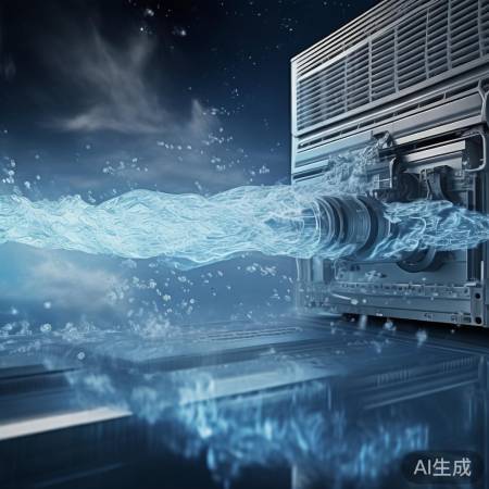 空调冷媒，循环吸热制冷热。