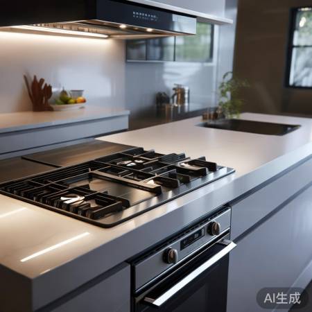 集成灶:多功能厨房电器一体化