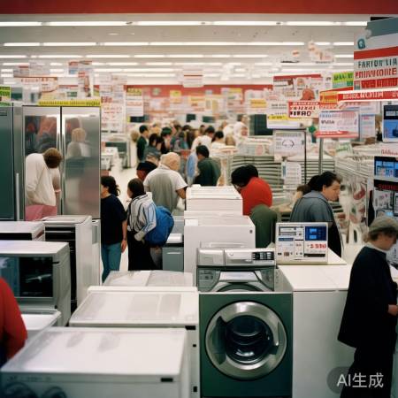 2005家电促销盛,品牌争抢市