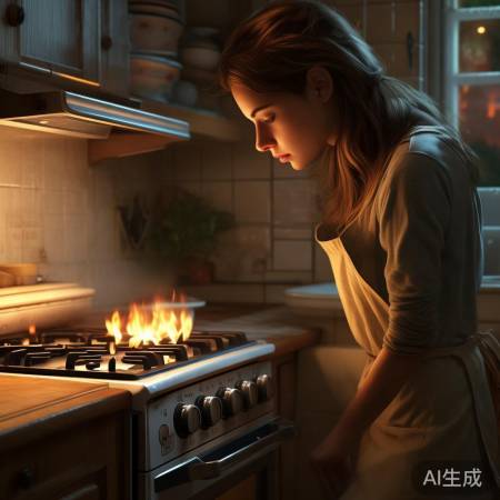 燃气灶滴滴声，确认故障原因。