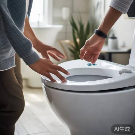 解决智能马桶出水小，一招搞定！