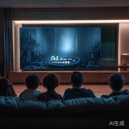 创维AI画质引擎，自动优化画面