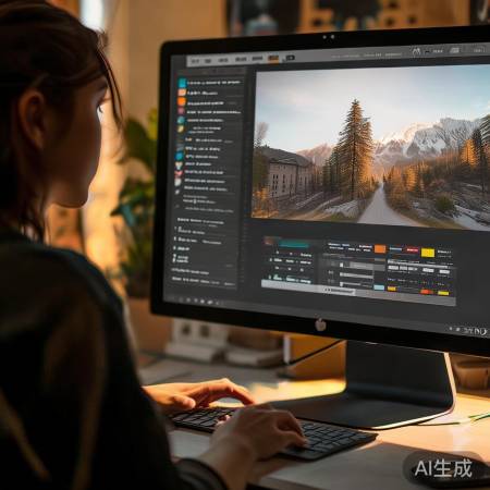 “调整色温，画质随心”
