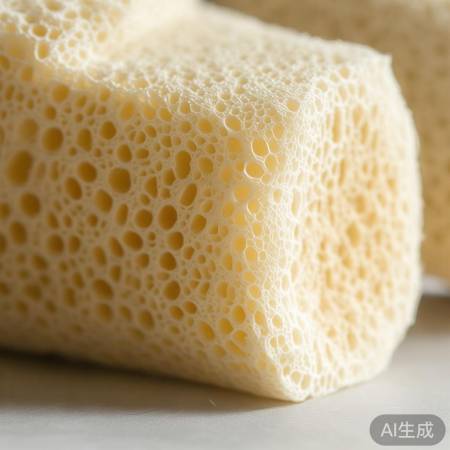 丝瓜络材质多孔易藏污，高温消毒